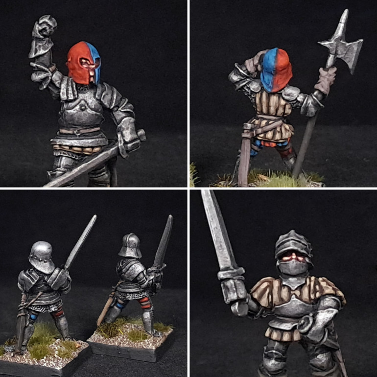 More troops to the front...