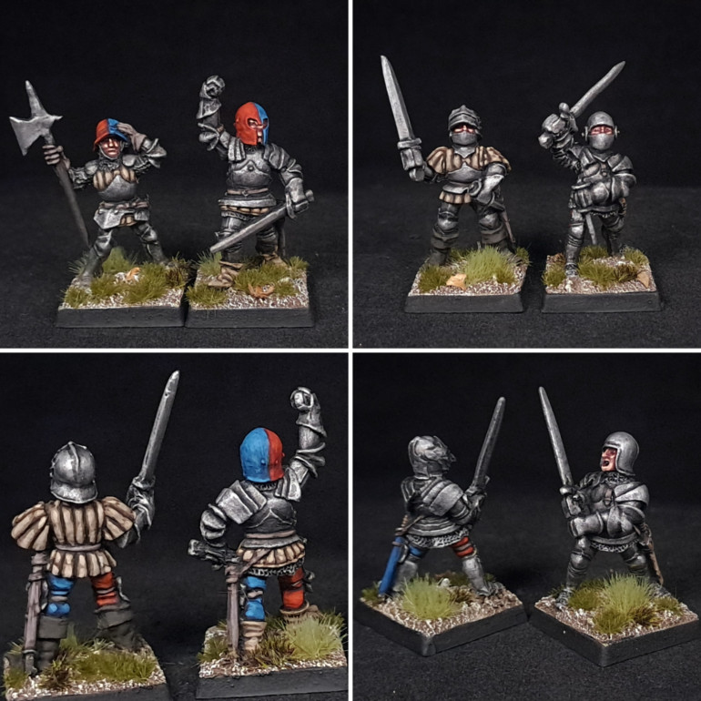 More troops to the front...