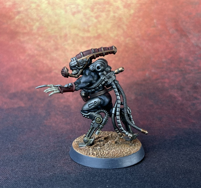 Inquisitor Ostromandeus and Retinue