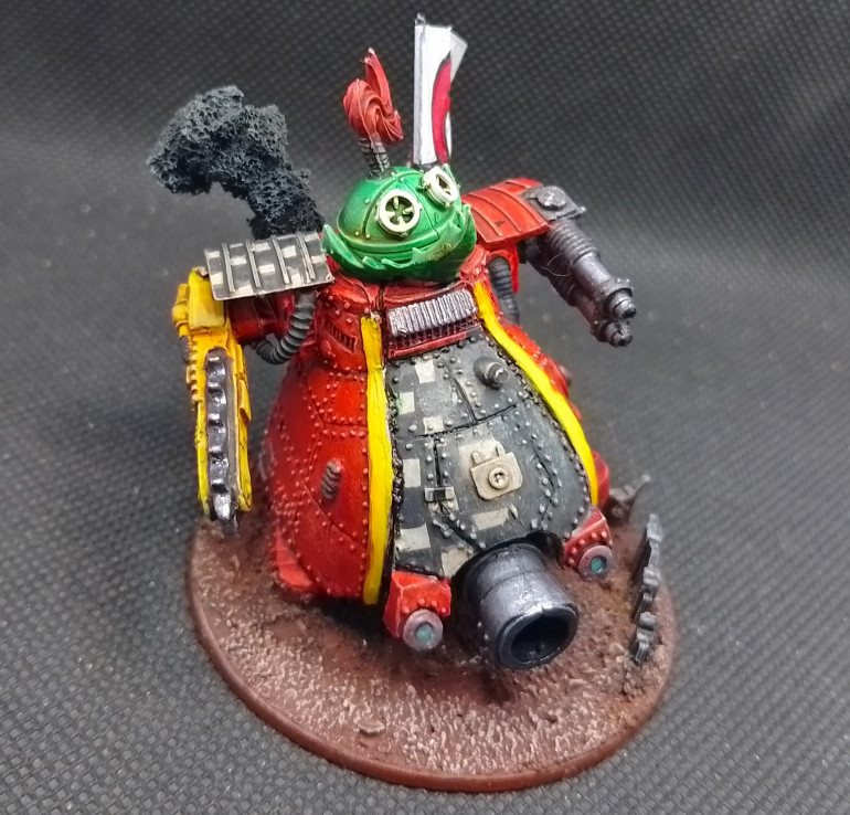 Kermit the frog Gargant of DOOM