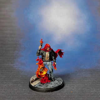 The Hood and His Possessed Form