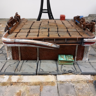 Roof section completed