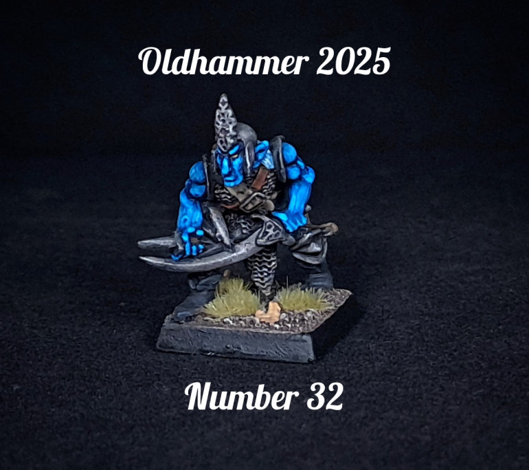 Blue skinned fiends!