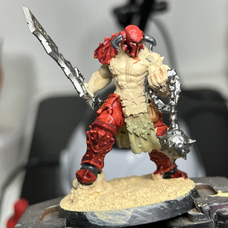 Slaughterpriest Speed Paint