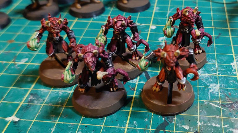 Day 3 - big boys come out to play