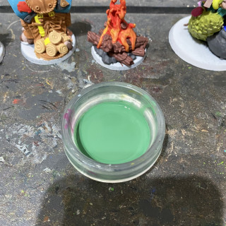 Rascal Town Gnome Druid - WIP 3