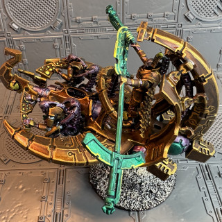 Catacomb Command Barge