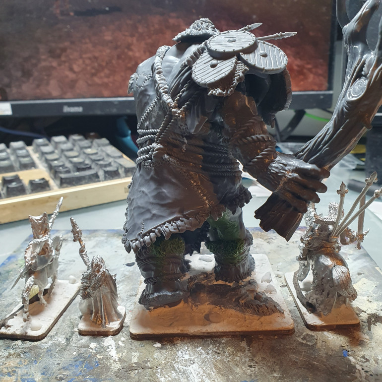 The Ever-Growing Paint Queue....