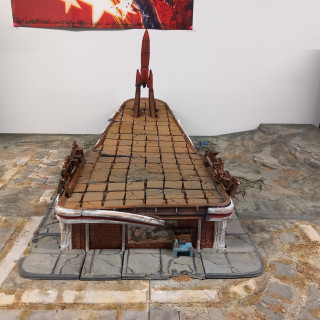 Red rocket completed