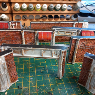 Outer walls done