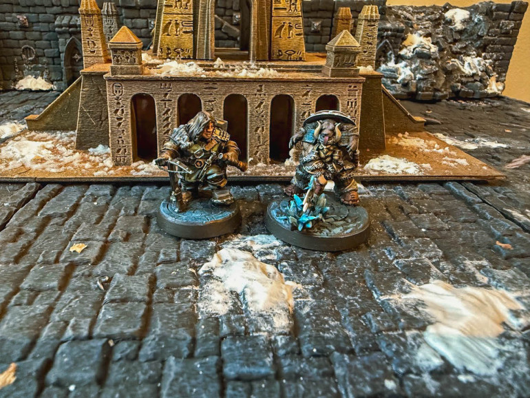 Couple of dwarves...I may have had more of my soldiers die...