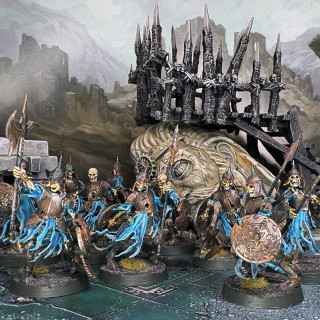 My Eight Spearhead, Soulblights Gravelords