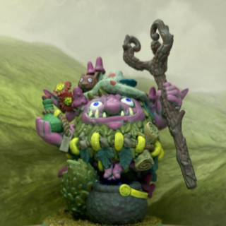 Rascal Town Gnome Druid - Finished