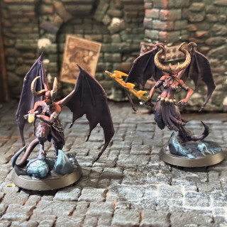 Painted minis for frostgrave update