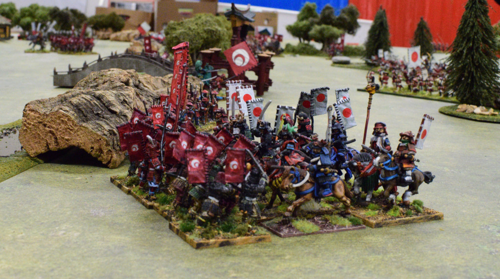 Playing games at Kirrie Wargames Club