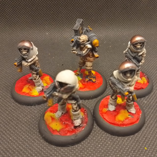 Painting some evil minions for advanced space crusade