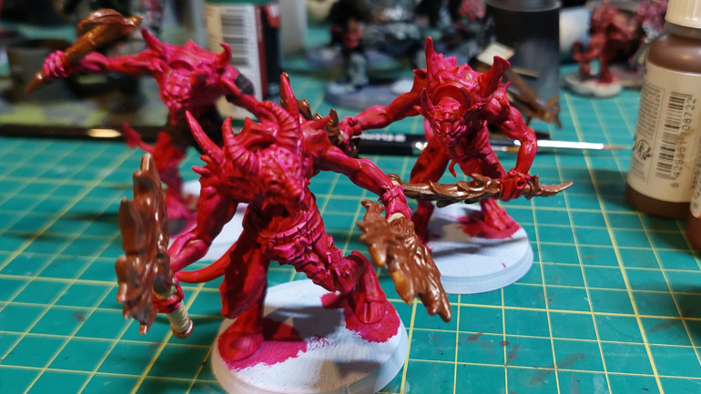 Day 3 - big boys come out to play