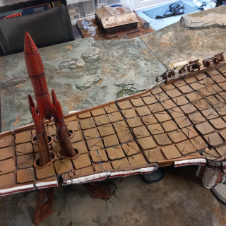 Red rocket completed