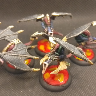 Painting some evil minions for advanced space crusade