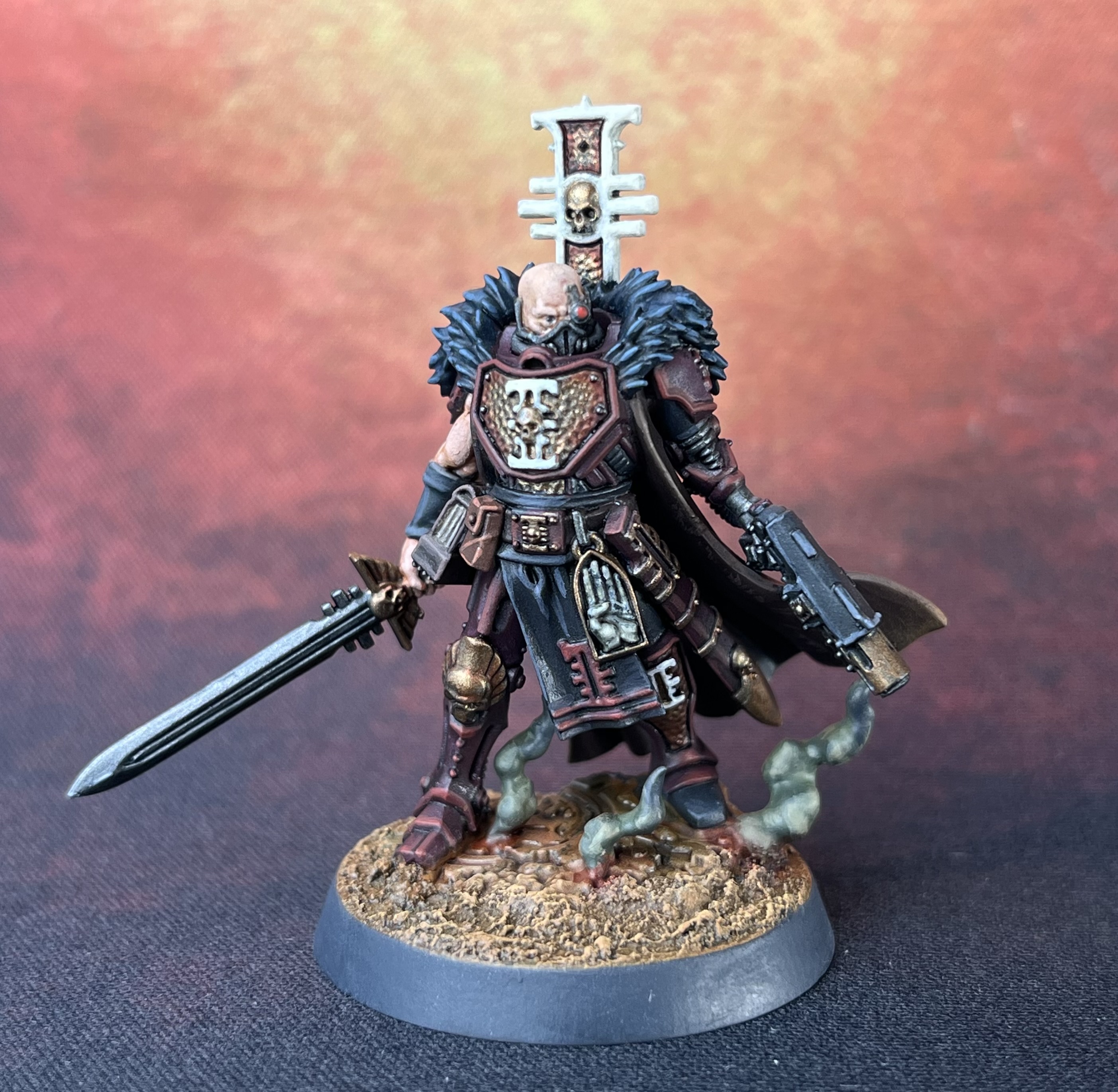 Inquisitor Ostromandeus and Retinue – OnTableTop – Home of