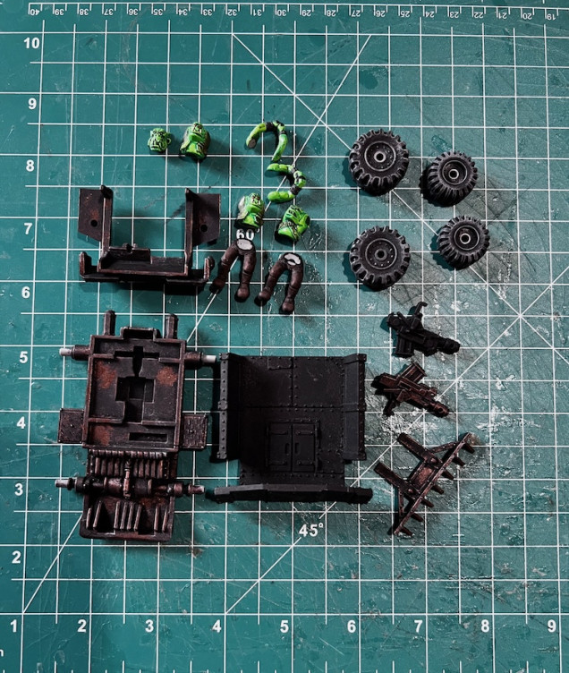 Full basic kit plus a couple xtra work bits.