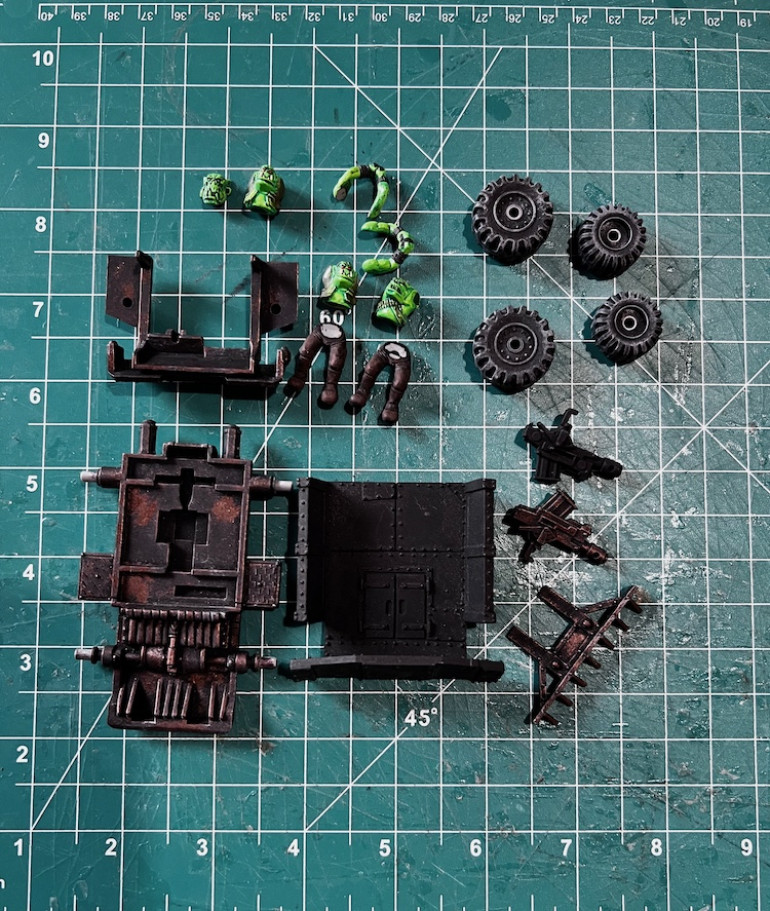 Full basic kit plus a couple xtra work bits.