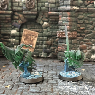 Painted minis for frostgrave update