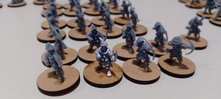 These Welcome Pack Hobbit Archers look perfect for Arnor, they perfectly fit the image of archers who went off to fight for their King.