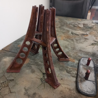 Red rocket completed