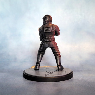 Er...some TIE Fighter pilots, I guess?