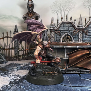 My First Vampire, But it not for the Spearhead