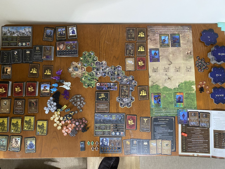 Necropolis scenarios two and three