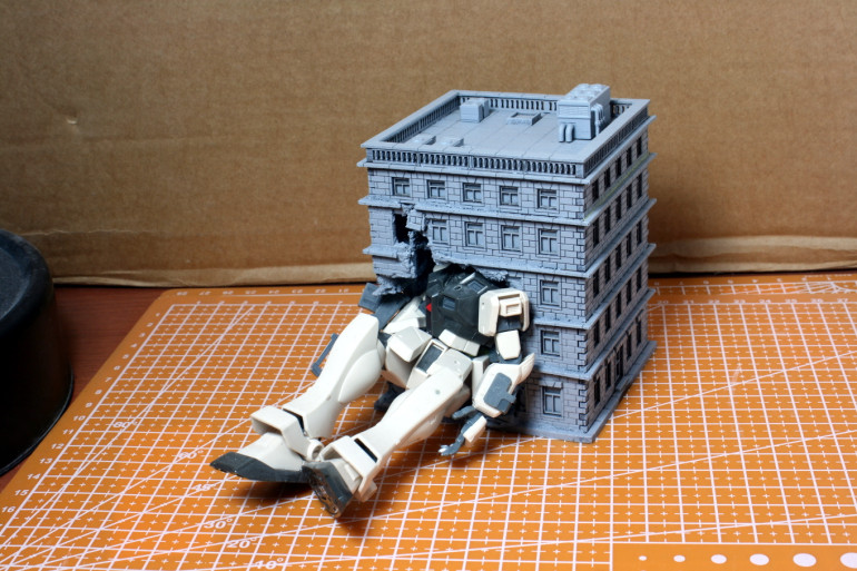 One more test fit before painting starts.