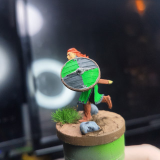 A Damaged Cyborg. 🤖