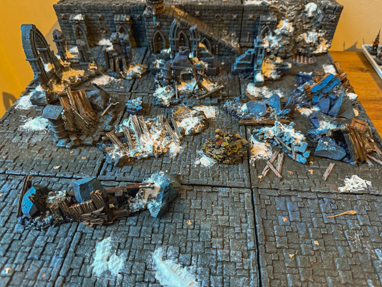 A bunch more ruins and walls (I mean you always need more right!?)