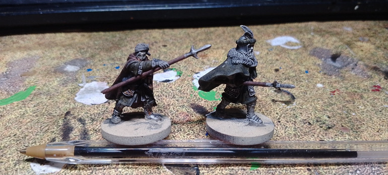 Veteran Captain and Argadir