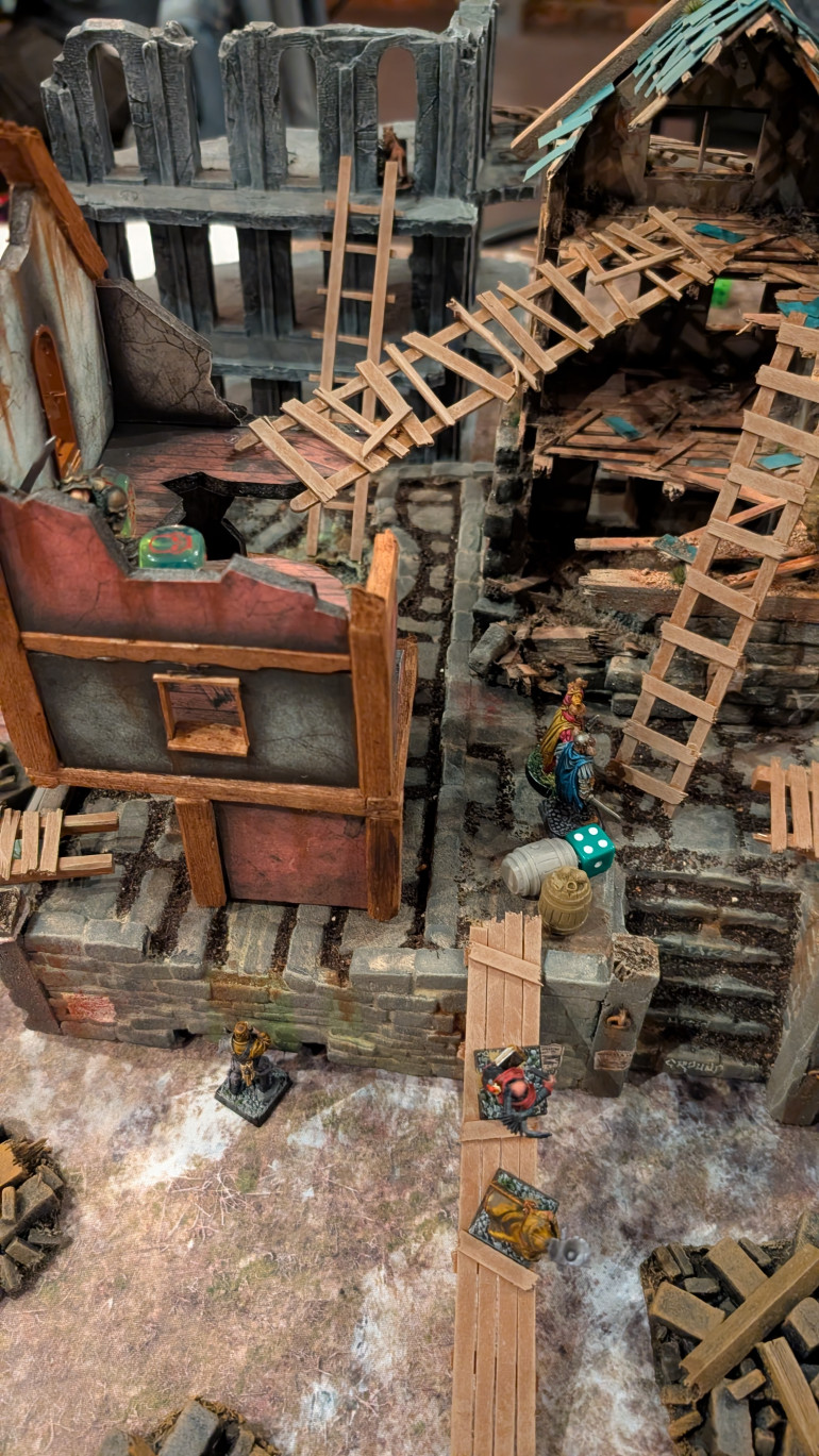 My single piece of wyrdstone in danger of being taken.