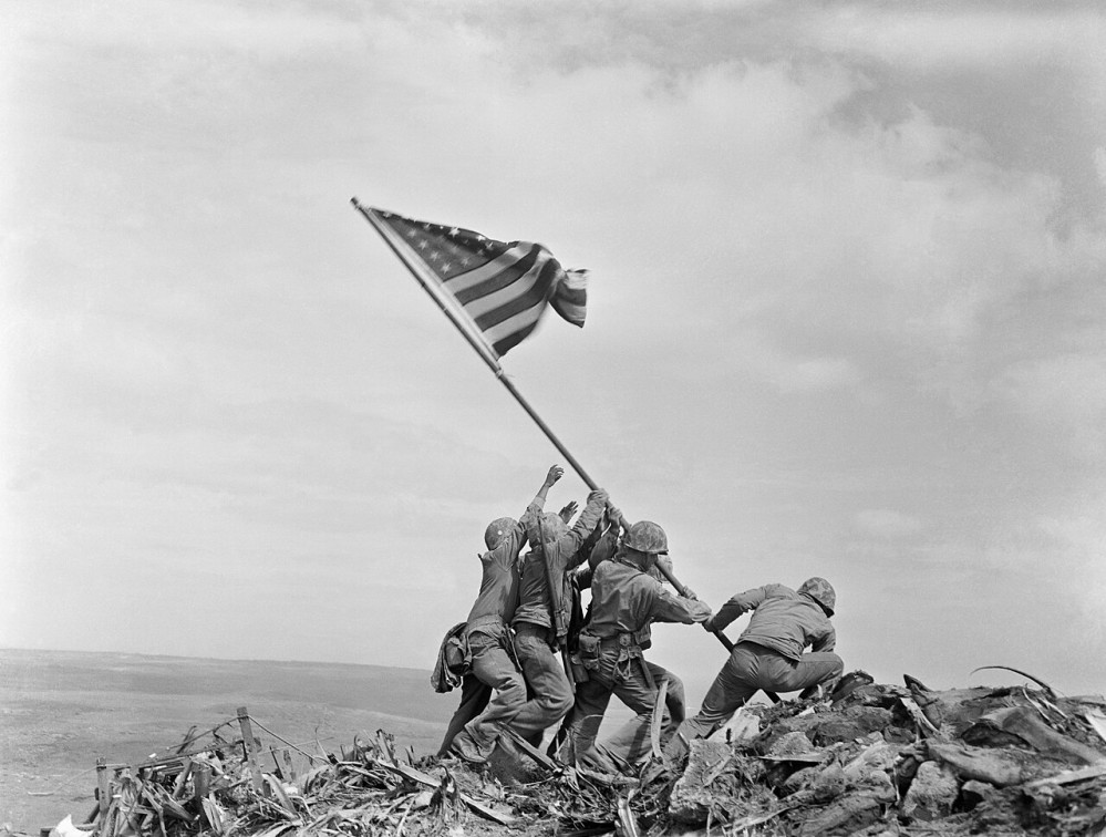 Visiting Iwo Jima