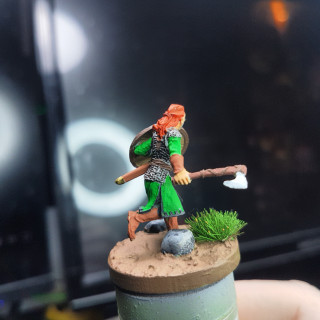 A Damaged Cyborg. 🤖