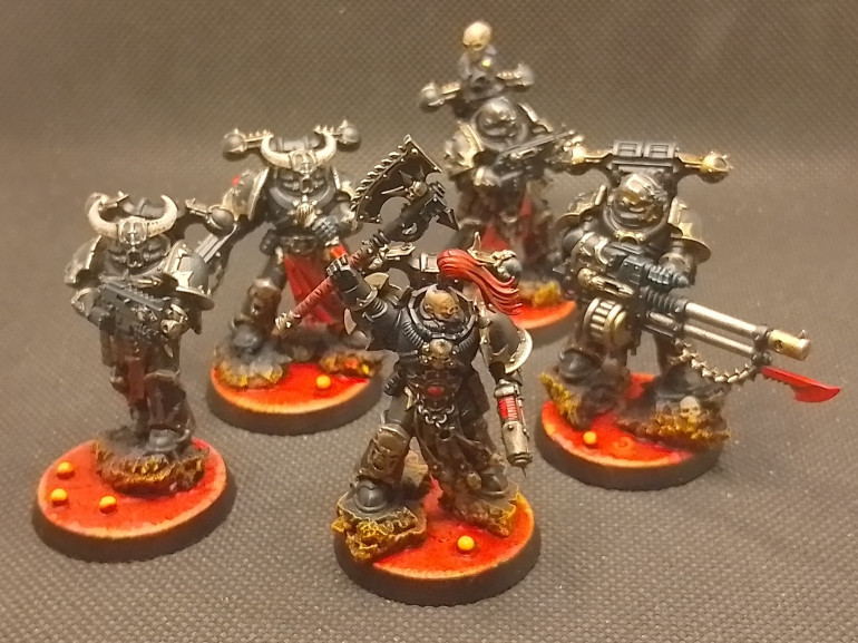 Huzzah chaos chaps of doom