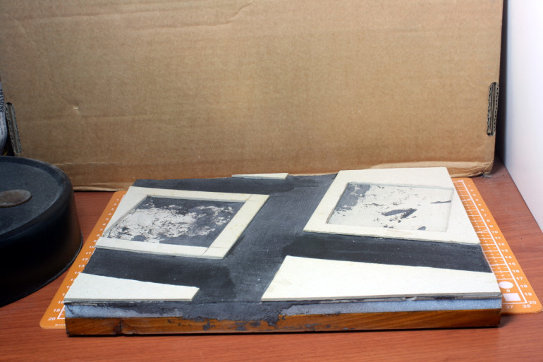 Ground plan fixed in - for better or worse.