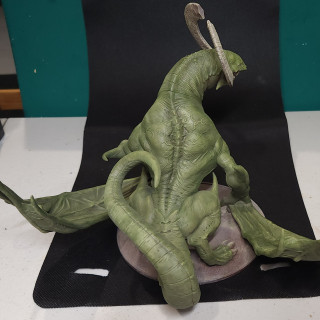 19 Mar 25: Dragon details