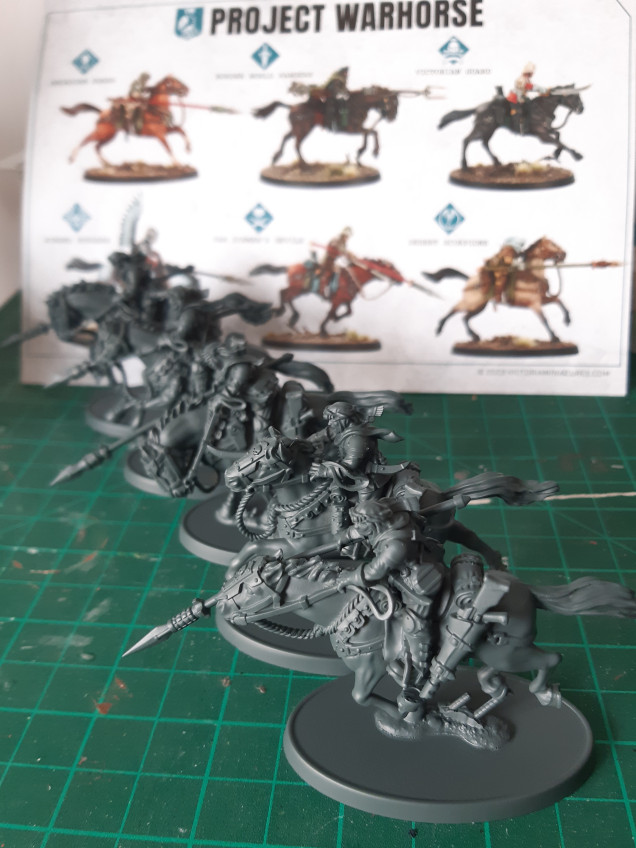 Assembly and Undercoating – OnTableTop – Home of Beasts of War