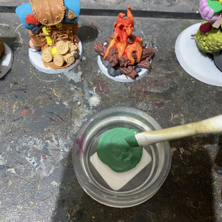 Rascal Town Gnome Druid - WIP 3