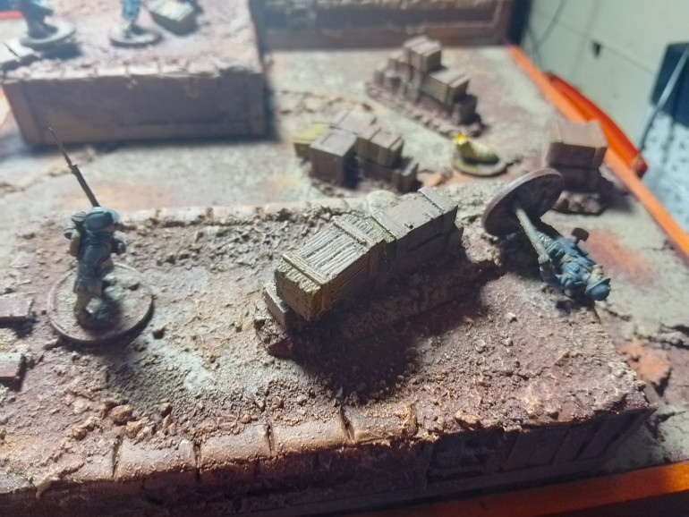 The first mission into no mans land