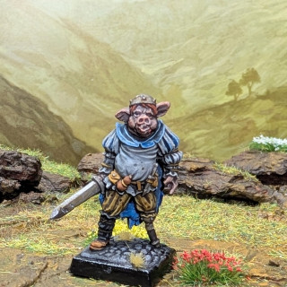 4 way melee: Battle report 2