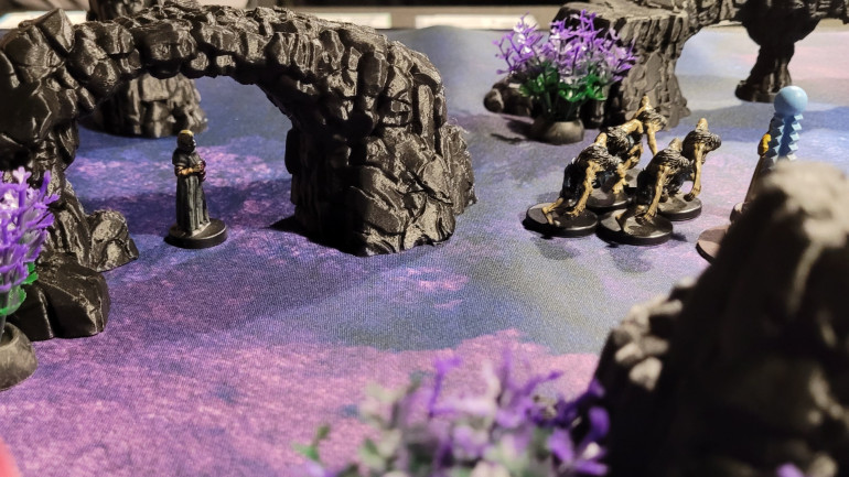 The Mutant Overlord has secured the obedience of the feral Deep Mutants...for now...