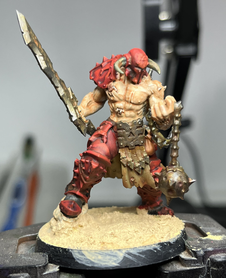 Slaughterpriest Speed Paint