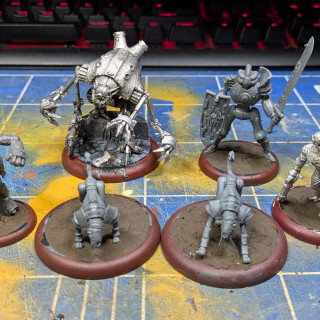 Week Four: Uh-oh, we're in trouble