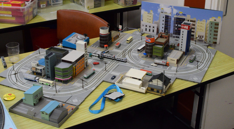 Japanese tram. Possibly N Gauge